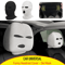 Funny Balaclava Car Headrest Cover Set For Auto Seat Protection 0