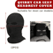 Funny Balaclava Car Headrest Cover Set For Auto Seat Protection 1