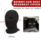 Funny Balaclava Car Headrest Cover Set For Auto Seat Protection 1
