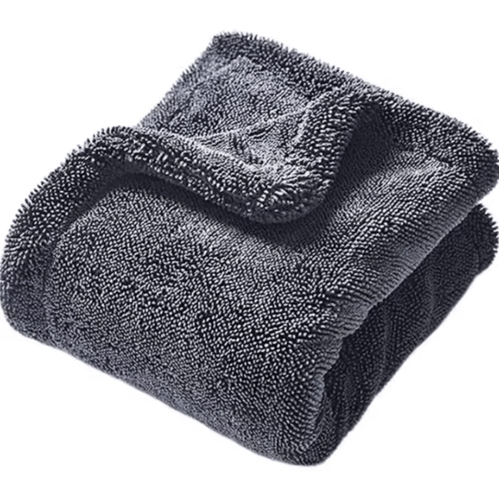 SEAMETAL 1200GSM UltraAbsorbent Microfiber Car Drying Towel 2