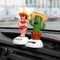 Cute SolarPowered Dancing Unicorn Dashboard Ornament 0