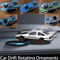Drift Motion Racing Car Dashboard Ornament For Car Enthusiasts 0