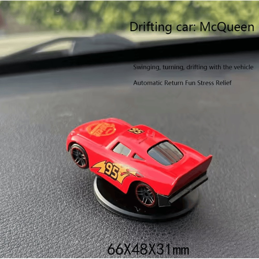 Drift Motion Racing Car Dashboard Ornament For Car Enthusiasts 1