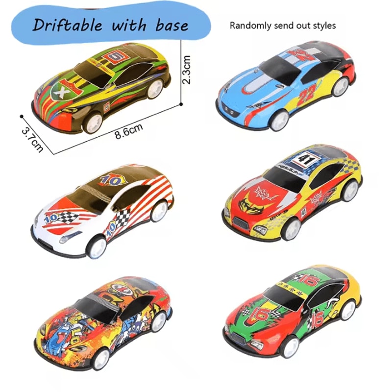 Drift Motion Racing Car Dashboard Ornament For Car Enthusiasts 2