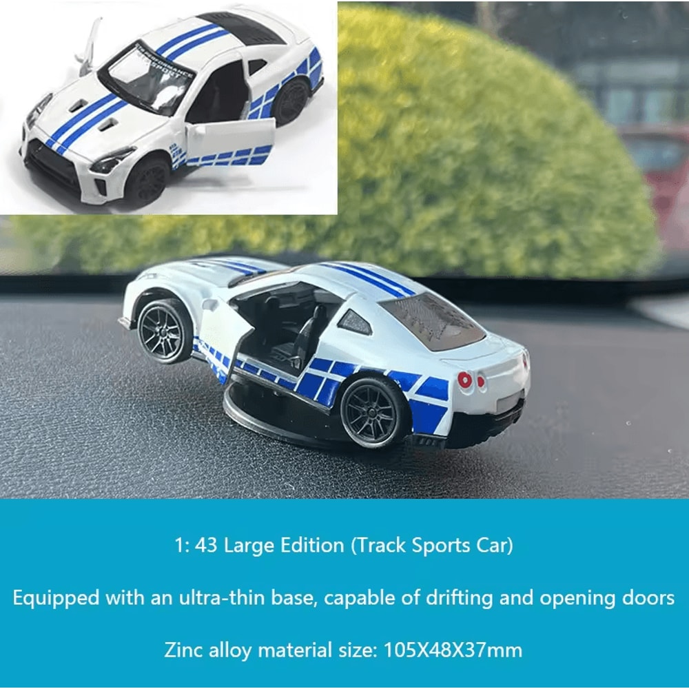 Drift Motion Racing Car Dashboard Ornament For Car Enthusiasts 5