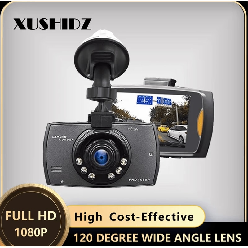 XUSHIDZ 1080P Night Vision Dash Camera DVR 0