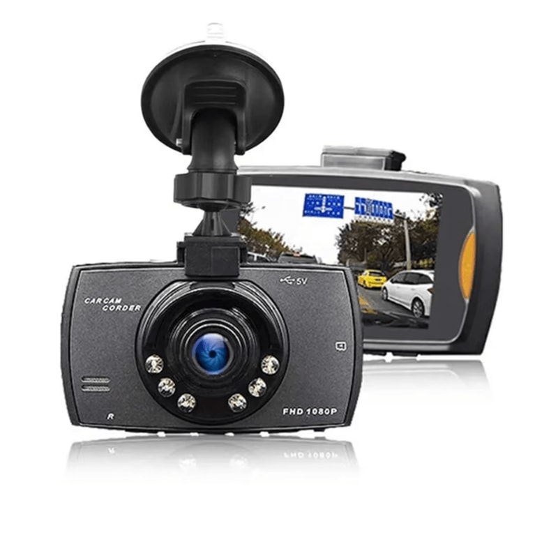 XUSHIDZ 1080P Night Vision Dash Camera DVR 4