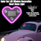 Solar Heart LED Ambient Car Window Light 0
