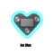 Solar Heart LED Ambient Car Window Light 4