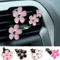 Cute Floral Car Air Vent Perfume Clip Set 0