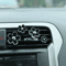 Cute Floral Car Air Vent Perfume Clip Set 1