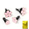 Cute Floral Car Air Vent Perfume Clip Set 3