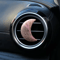 Crystal Moon Pink Car Air Vent Perfume Clip 10
