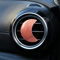 Crystal Moon Pink Car Air Vent Perfume Clip 4