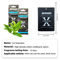 Natural TeaScented Hanging Car Air Freshener Set 1