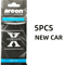 Natural TeaScented Hanging Car Air Freshener Set 2