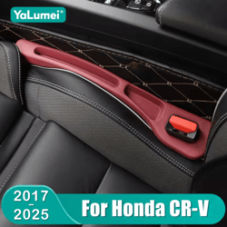 honda cr-v seat gap organizer & crevice filler storage box for 2017–2025 models