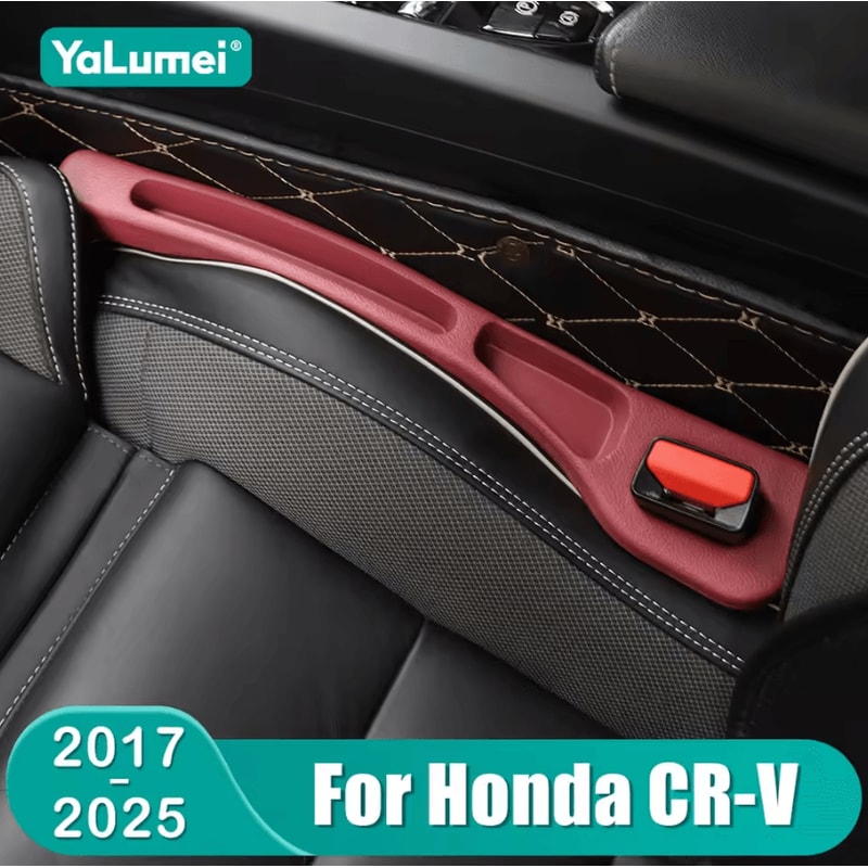 Honda CRV Seat Gap Organizer Crevice Filler Storage Box For 20172025 Models 0