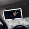 Rechargeable LED Car Vanity Mirror HD Sun Visor Makeup Mirror With Adjustable Fill Light 1