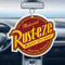 RustEze Inspired Hanging Car Air Freshener Pendant Rearview Mirror Cologne Diffuser Decoration 3