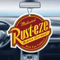 RustEze Inspired Hanging Car Air Freshener Pendant Rearview Mirror Cologne Diffuser Decoration 3