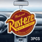 RustEze Inspired Hanging Car Air Freshener Pendant Rearview Mirror Cologne Diffuser Decoration 4