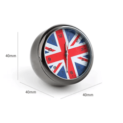 mini cooper dashboard clock ornament – premium interior watch decoration for r53 to f60 models
