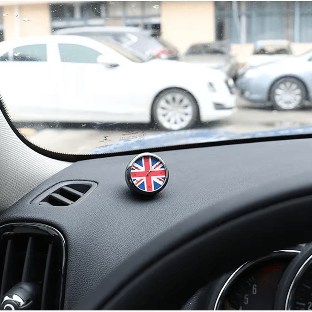 Mini Cooper Dashboard Clock Ornament Premium Interior Watch Decoration For R53 To F60 Models 3