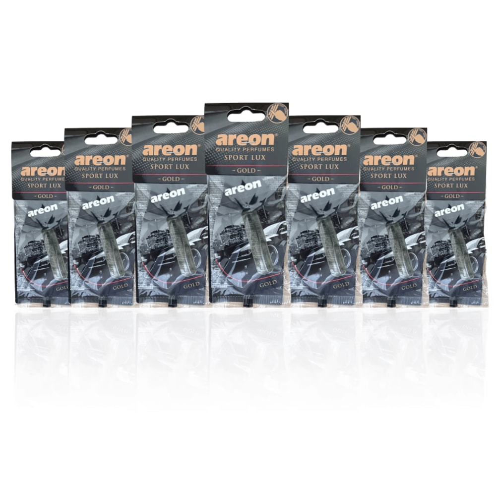 Aeron Gold Tea Scent Hanging Car Air Freshener Luxury CologneInspired Interior Fragrance 0