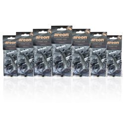 aeron gold tea scent hanging car air freshener – luxury cologne-inspired interior fragrance