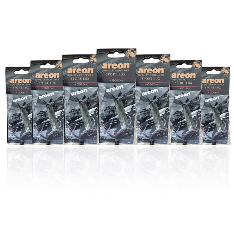 Aeron Gold Tea Scent Hanging Car Air Freshener Luxury CologneInspired Interior Fragrance 0