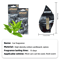 Aeron Gold Tea Scent Hanging Car Air Freshener Luxury CologneInspired Interior Fragrance 1