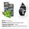 Aeron Gold Tea Scent Hanging Car Air Freshener Luxury CologneInspired Interior Fragrance 1
