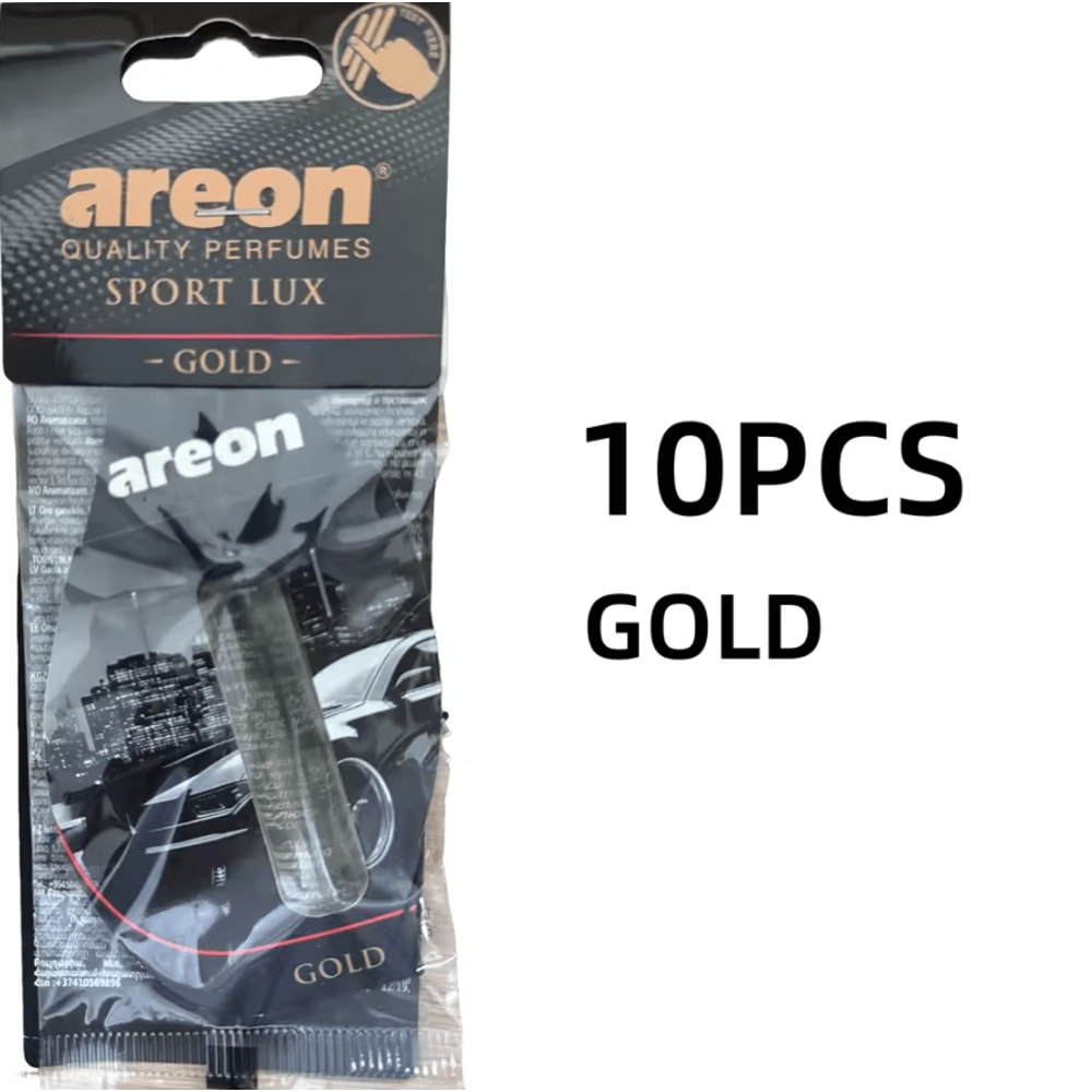 Aeron Gold Tea Scent Hanging Car Air Freshener Luxury CologneInspired Interior Fragrance 2