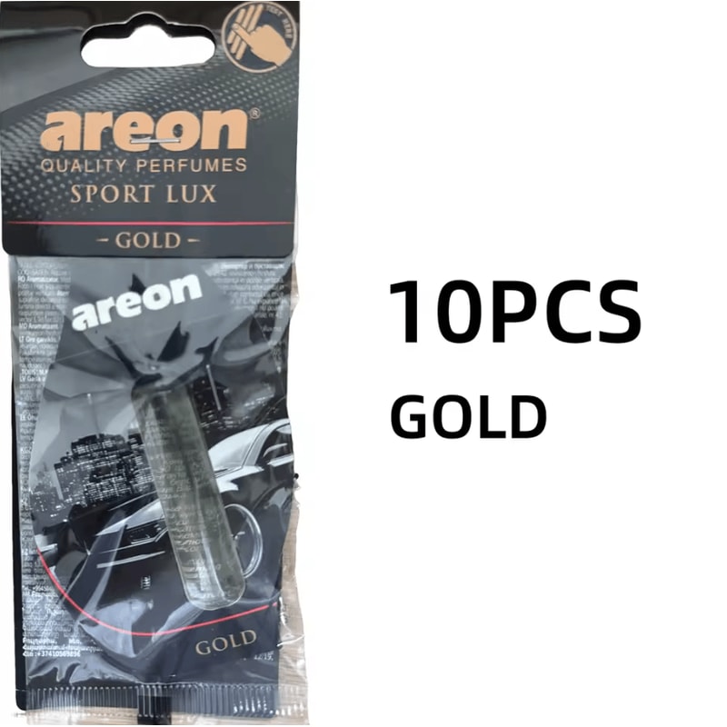 Aeron Gold Tea Scent Hanging Car Air Freshener Luxury CologneInspired Interior Fragrance 2