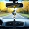 Islamic Rearview Mirror Hanging Ornament Elegant Muslim Tassel Car Pendant Decoration 2
