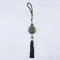 Islamic Rearview Mirror Hanging Ornament Elegant Muslim Tassel Car Pendant Decoration 3