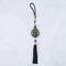 Islamic Rearview Mirror Hanging Ornament Elegant Muslim Tassel Car Pendant Decoration 3