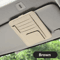 MultiFunction Car Sun Visor Organizer Clip Glasses Holder Card Cash Storage Bag 3