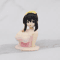 Kawaii Bobble Girl Dashboard Ornament Cute Shaking Car Interior Doll Decoration 4