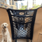 3Layer Car Mesh Organizer Net Seat Back Storage Barrier For Pets Kids Essentials 0