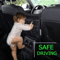 3Layer Car Mesh Organizer Net Seat Back Storage Barrier For Pets Kids Essentials 1