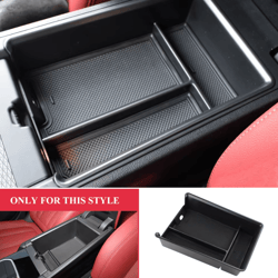 bmw g20 g21 g22 g23 armrest storage organizer tray – center console storage box for 2019–2023 models