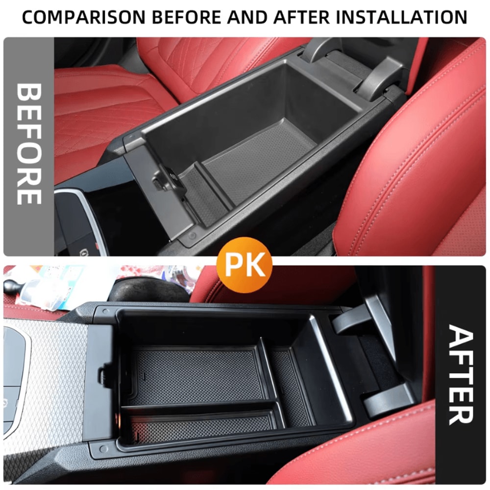 BMW G20 G21 G22 G23 Armrest Storage Organizer Tray Center Console Storage Box For 20192023 Models 1