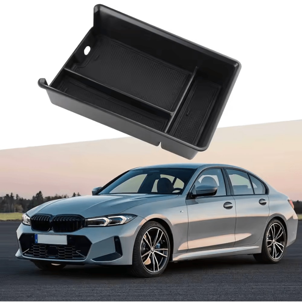 BMW G20 G21 G22 G23 Armrest Storage Organizer Tray Center Console Storage Box For 20192023 Models 2