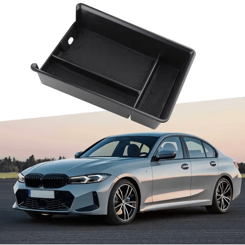 BMW G20 G21 G22 G23 Armrest Storage Organizer Tray Center Console Storage Box For 20192023 Models 2
