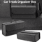 Portable Felt Car Trunk Organizer Box Large Capacity AntiSlip Storage Solution 0