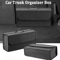 Portable Felt Car Trunk Organizer Box Large Capacity AntiSlip Storage Solution 0