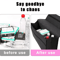 Portable Felt Car Trunk Organizer Box Large Capacity AntiSlip Storage Solution 2