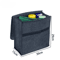 Portable Felt Car Trunk Organizer Box Large Capacity AntiSlip Storage Solution 3